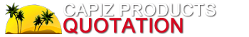 capiz products quotation